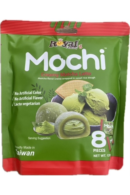 Mochi royal creamy matcha 